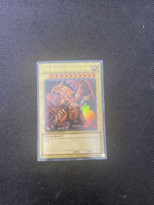 Yu-Gi-Oh Winged Dragon Of Ra YGLD-ENG03 Ultra Rare Mint-image