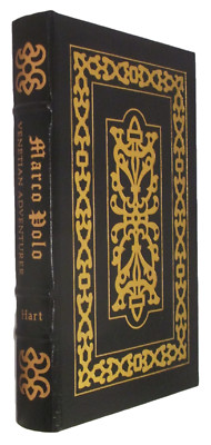 Easton Press Marco Polo Venetian Adventurer Henry H Hart 1989 Collectors Edition-image
