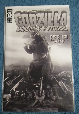 Godzilla #1 Monsters & Protectors Rise Up Part 1 Cover B IDW Comics-image