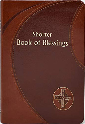 Shorter Book of Blessings (Leather Bound) (UK IMPORT)-image