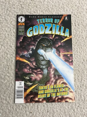 Terror Of Godzilla #3 Dark Horse Classics Comics 1998-image