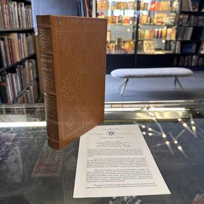 Easton Press Chester A. Arthur Library of the Presidents-image