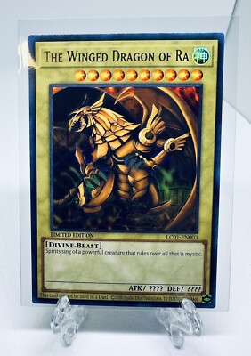 Yu-Gi-Oh! The Winged Dragon Of Ra Divine Limited Edition #003-image