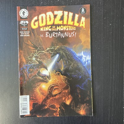Godzilla: King of the Monsters # 13 Dark Horse Comics 1995 VF-image