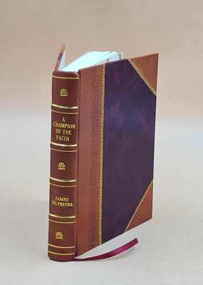A champion of the faith : a memoir of the Rev. Chas. Henry Hamil [Leather Bound]-image
