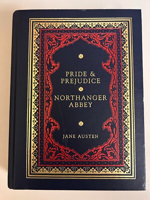 Pride and Prejudice / Northanger Abbey by Jane Austen (2008, Leather)-image