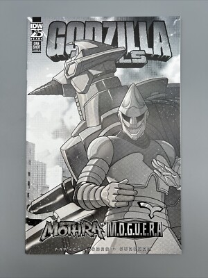 GODZILLA RIVALS MOTHRA VS MOGUERA (2024) - 1:10 INCENTIVE VARIANT!-image