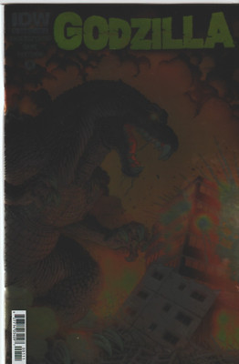 Godzilla # 1 Foil Cover A NM IDW [E9]-image