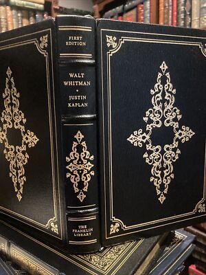 Franklin Library: WALT WHITMAN BIOGRAPHY: CIVIL WAR POET: MANHATTAN POEMS-image