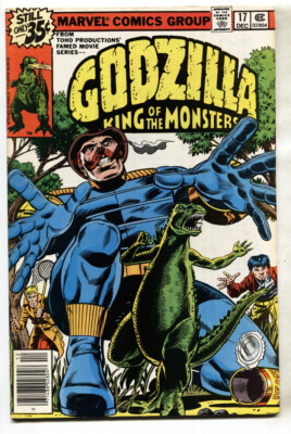 Godzilla #17  1978 - Marvel  -VF/NM - Comic Book-image