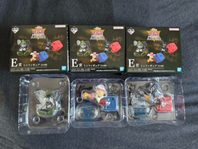 Yu-Gi-Oh! Series Vol.4 Ichiban Kuji Figure E Prize Complete Set Bandai Japan-image