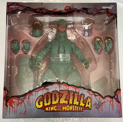 Super 7 Godzilla 1989 Thirsty For Blood TOHO Ultimates! SDCC 2023-image