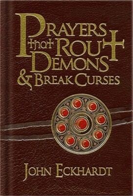 Prayers That Rout Demons & Break Curses (Leather / Fine Binding)-image