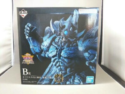 BANDAI Ichiban kuji Yu-Gi-Oh Series Vol.4 Obelisk the Tormentor Figure Prize B-image