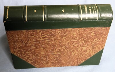 EL HOMBRE ORGANIZACION POR WILLIAM H. WHYTE, JR.  1961 3/4 CUSTOM LEATHER BOUND-image