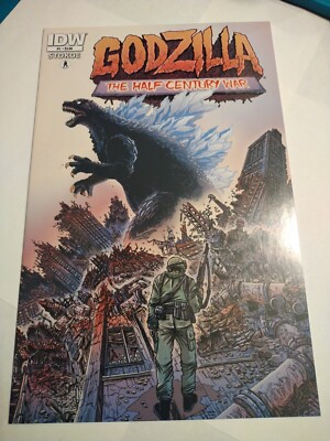 Godzilla The Half Century War #1 Comic IDW 2012  Monsters James Stokoe-image