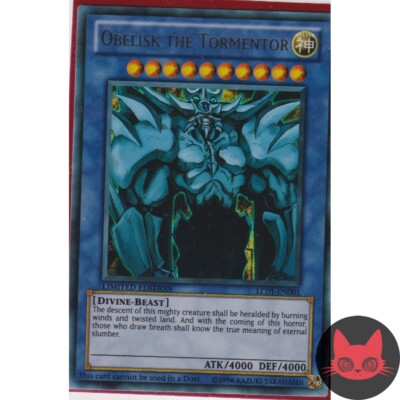 Yugioh Obelisk the Tormentor LC01-EN001 Ultra Rare NM-image