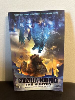 Godzilla X Kong: The Hunted by Brian Buccellato Paperback Book-image