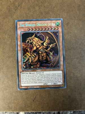 Speed Duel Yu-Gi-Oh! The Winged Dragon of Ra SBCB-EN203 Secret Rare 1st Ed NM-image