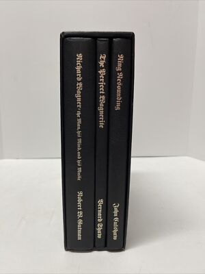 Lot of 3 Richard Wagner The Man The Mind and His Music Leatherbound Time-Life-image