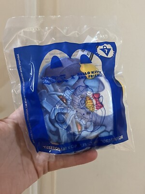 McDonald's Happy Meal Yu-Gi-Oh X Hello Kitty Tuxedosam x Obelisk The Tormentor 7-image