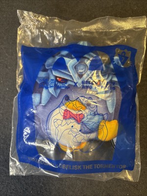 McDonald's Happy Meal Toy Yugioh/Hello Kitty #7 Tuxedosam/Obelisk the Tormentor-image
