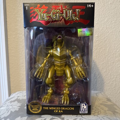 PhatMojo Action Figure The Winged Dragon Of Ra Yu-Gi-Oh! #07203 Limited Edition-image