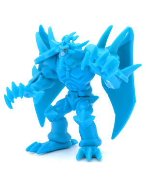 Yugioh Figure - 2002 Obelisk the Tormentor - Mattel 2