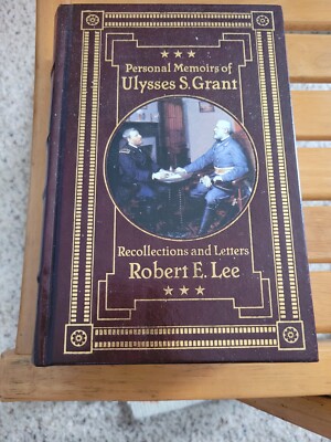 Personal Memoirs of Ulysses S. Grant Recollections Letters of Robert Lee Gold Ed-image
