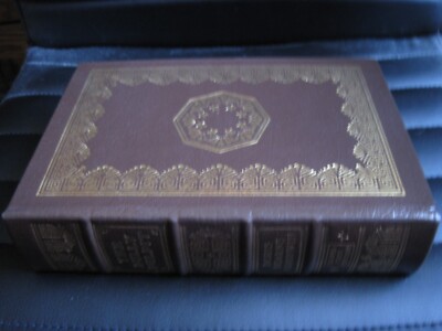 DORIS KEARNS GOODWIN SIGNED - THE BULLY PULPIT - EASTON PRESS LEATHER FIRST ED.-image