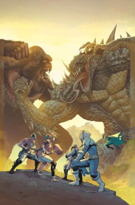 JUSTICE LEAGUE VS GODZILLA VS KONG 2 #2 (OF 7) CVR A CHRISTIAN D 7/2/25 PreOrder-image