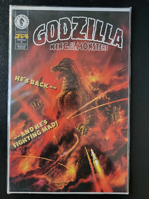 Godzilla King Of The Monsters #0 1995 Dark Horse Comics-image
