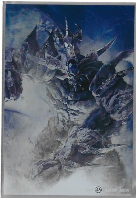(50)Yu-Gi-Oh small size Obelisk The Tormentor Card Sleeves 50 Pcs 63x90mm-image