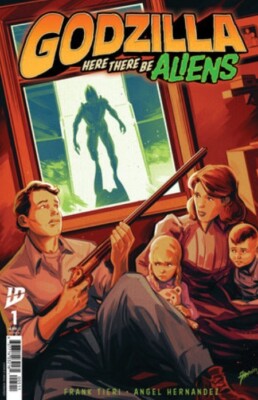 🦖 Godzilla: Here There Be Aliens #1 Variant B (Hernandez) *5/14/25-image