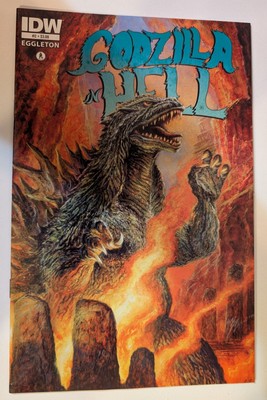 Godzilla In Hell #2 First Print-image
