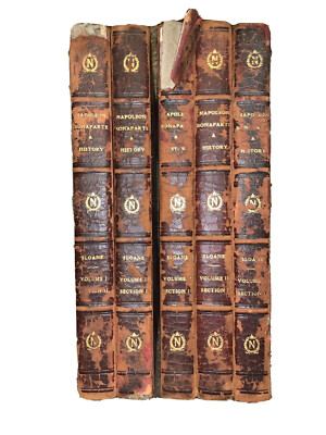 Life of Napoleon Bonaparte by William Sloane 1897 5 Volumes Illustrated-image