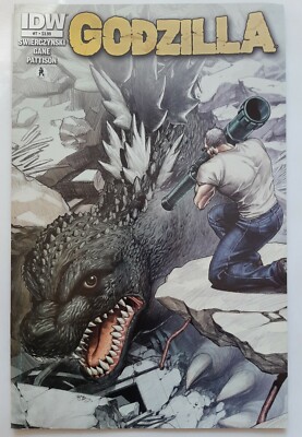 Godzilla #7, IDW Publishing, Comic Book, Nov 2012-image