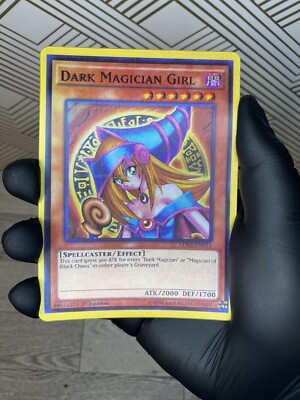 Yu-gi-oh! Dark Magician/ Girl / Chaos 3D Lenticular Car Motion Sticker Yugioh-image