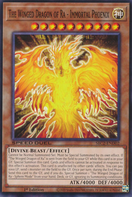 1X LP The Winged Dragon of Ra - Immortal Phoenix - SBC2-END02 - Common 1st Ed-image