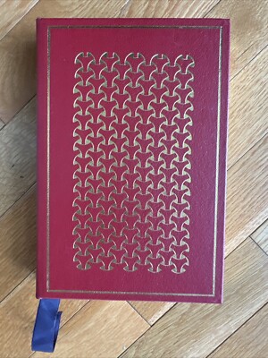 1997 Franklin Library KOWLOON TONG By Paul Theroux Limited Signed First Edition-image