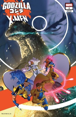 Godzilla Vs. X-Men #1 Taurin Clarke Variant-image