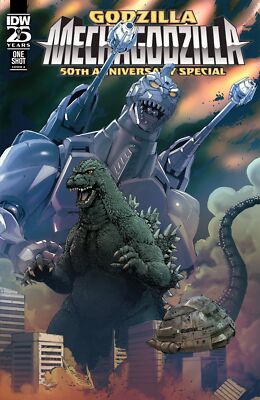 GODZILLA MECHAZILLA 50TH ANNIV #1 CVR A GRIFFITH (MR)-image