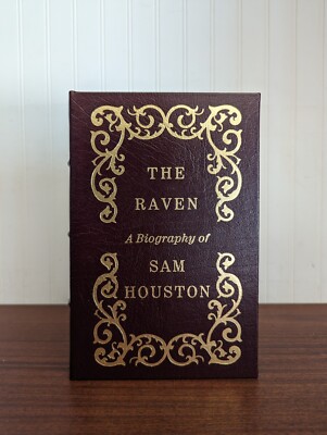 EASTON PRESS - The Raven: A Biography of Sam Houston by Marquis James *MINT*-image