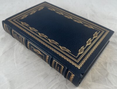 Franklin Library Gilded Leather John Stuart Mill Political Writings Great Books-image