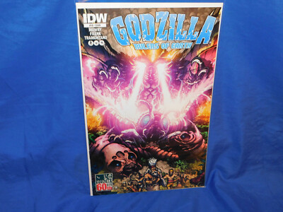 IDW COMICS GODZILLA RULERS OF EARTH #18 VF/NM-image