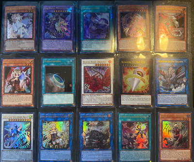 Yugioh Ultra Rare's (1st Edition)-image