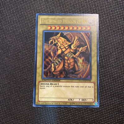Yu-Gi-Oh! TCG The Winged Dragon of Ra Yugi's Legendary Decks Ygld-Eng03 Limited-image