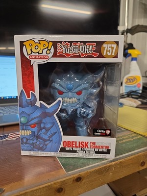 Funko Pop! Vinyl Super 6 in: Yu-Gi-Oh! - Obelisk the Tormentor (Super) -...-image