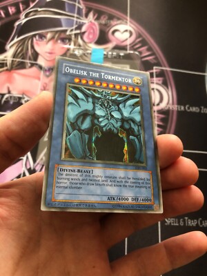 Yu-Gi-Oh! Obelisk The Tormentor (Secret Rare) - GBI-002-image