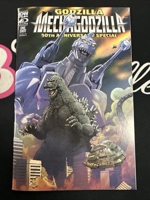 IDW - Godzilla: Mechagodzilla 50th Anniversary (2024)-image
